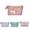 Entzückliche Einhorn Make-Up Tasche Emoji Kosmetik Reiseetui Ideal für Mädchen und Damen