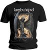 Lamb of God Winged Death Officiell T-shirt Herr Unisex