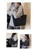 Women's 2025 Winter High-End Versatile Tote Bag - Large Capacity Commuter Shoulder Design
