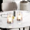 Rechargeable Sensor LED Candle Light Dimmable LED Lamp New Flameless Wick Light  Bedroom
