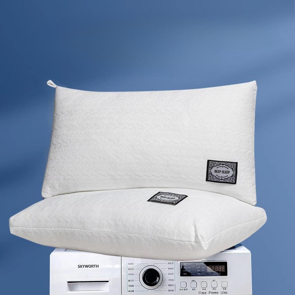 Skin-friendly and Comfortable Pillow Core Household Pillow High Cervical Vertebra Pillow To Aid Sleep Single and Double Pillows