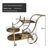 Commercial Mobile Serving Cart