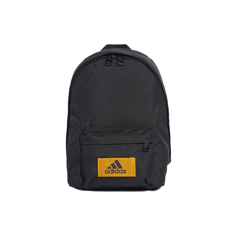 

Adidas Sports Casual Cotton Backpack Small Unisex Backpacks Black FT9233 Black