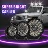 Bil Höga broar Sökljus Spotlight LED-lampor för långdistans 4x4 körning Led Off Road översvämningsstrålar Bil Lastbil ATV SUV 10-30V
