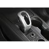 Central Console Gear Shift Knob Trim ABS Matte Silver For Cadillac XT4 2018-