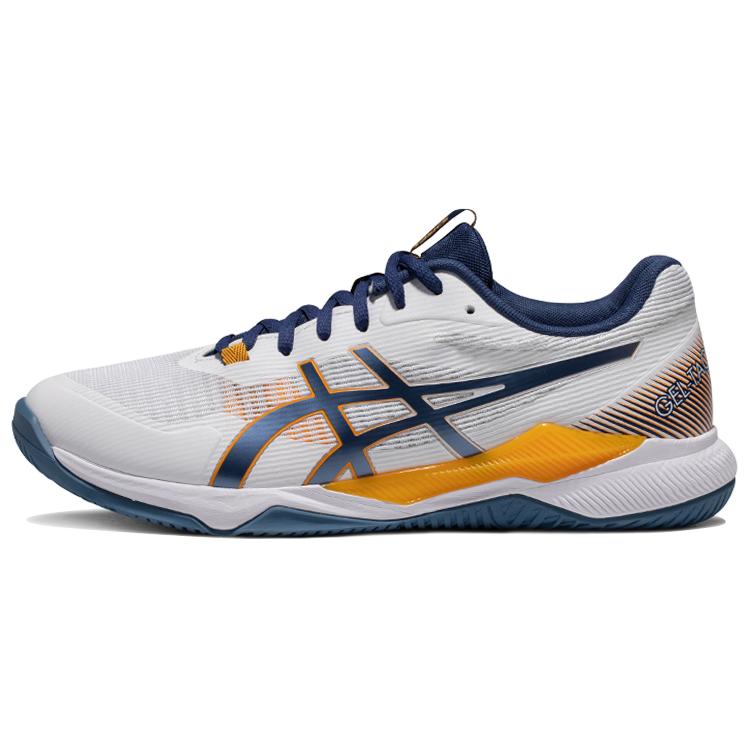 

новые Asics Gel Tactic Белый Глубокий Океан 41.5