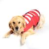 Reflective Dog Life Jacket Superior Buoyancy Pet Life Preserver  for Small Medium Dogs