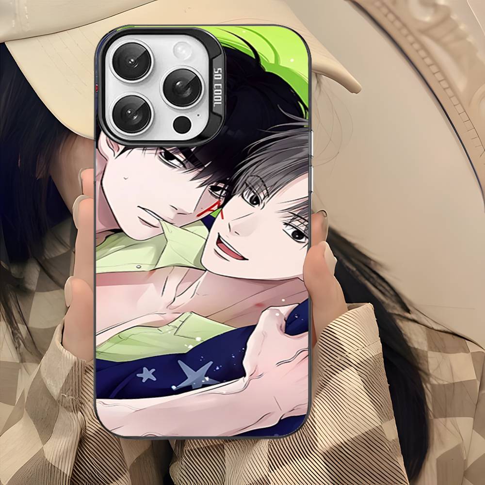 Unsleep Bl Anime Phone Case For IPhone 17 16 15 14 13 12 11 Pro MAX Plus Color Matte Back Cover