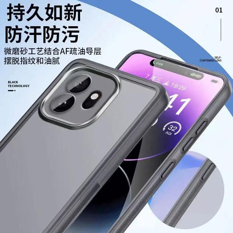 For OnePlus 15T Case For One Plus 15 T 1+15T Soft Clear Silicone TPU Cases Transparent Camera Lens Protective Film Cover Fundas