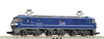 TOMIX N Gauge Series New Paint Scheme 7137 Model Railway Electric Locomotive EF210-100