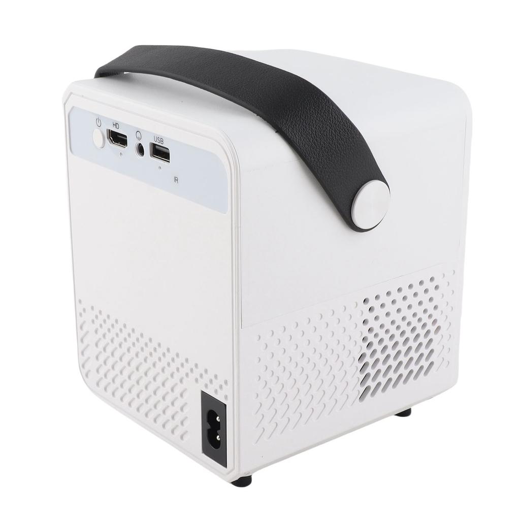 Portable Mini Projector 100inch 600P Built In Speaker Handheld Projector with Remote Control