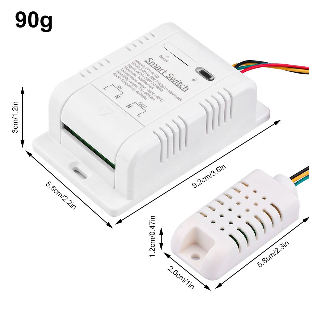 Diese 433Mhz Wireless Wall Switch Rf Wall Panel Transmitter Safety Switch and AC110V 220V Relay Interruptor for Light Lamp