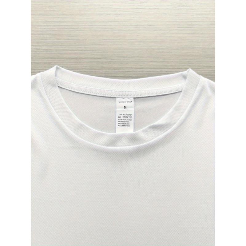 European sizes Men's Summer Casual Graphic Print T-Shirt - Navy Blue "Dope" Design, Breathable Regular Fit Round Neck Tee