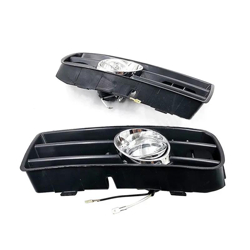 2pcs Auto Front Left Right Bumper Fog Light Lamp Grill with Fog Light Lamp For VW Golf MK4 1998 1999 2000 2001 2002 2003 2004