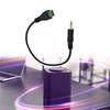 Quality 3.5mm TSMono to 2Pin Screw Terminal Audios Cable with Solderless Design for Easy Connection and Portability