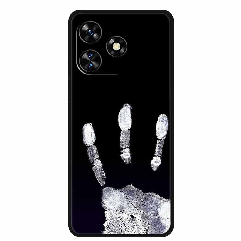 Für Oukitel C51 Hülle Luxus TPU Weiches Silikon Handyhüllen für OukitelC51 C 51 Schutz Stoßfest Rückseite Bumper Cool Coque