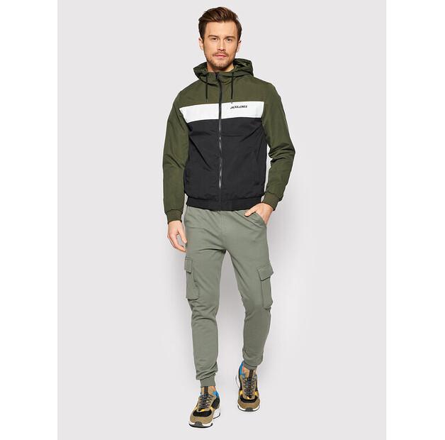 Demi-season Jacket Jack&Jones Rush 12200208 Green Regular Fit