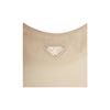 Prada Re-Edition 2000 Nylon Mini Handbag Women Handbags Desert-Beige 1NE515_RDH0_F0F24
