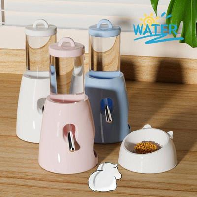 Lekdichte Waterfles met Standaard & Rollerbal voor Hamsters