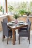 Cover Chair Dark Gray Anthracite Thick