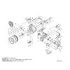 [Shimano] 21 Nexave C3000HG BOX Spool Assembly Part No. 101PM