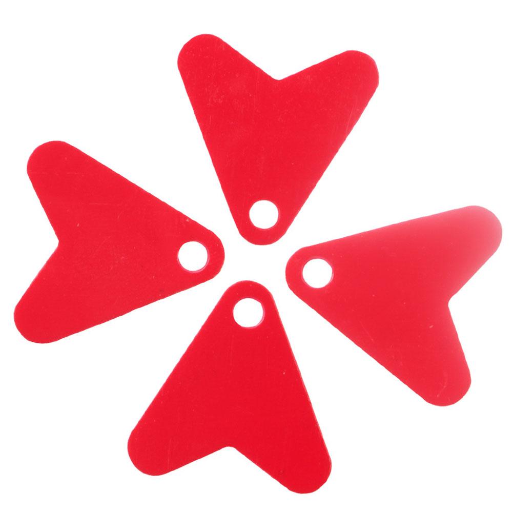 S/M/L Plastic Fishtails Bait Accessories DIY Functional