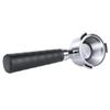 51mm Stainless Steel Home Household One Hole Bottomless Portafilter Coffee Machine Accessory Three Ear Portafilter Compatible with ec680/ec685.BK
