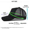 Gorra Vintage Ajustable Unisex para Senderismo y Montañismo al Aire Libre