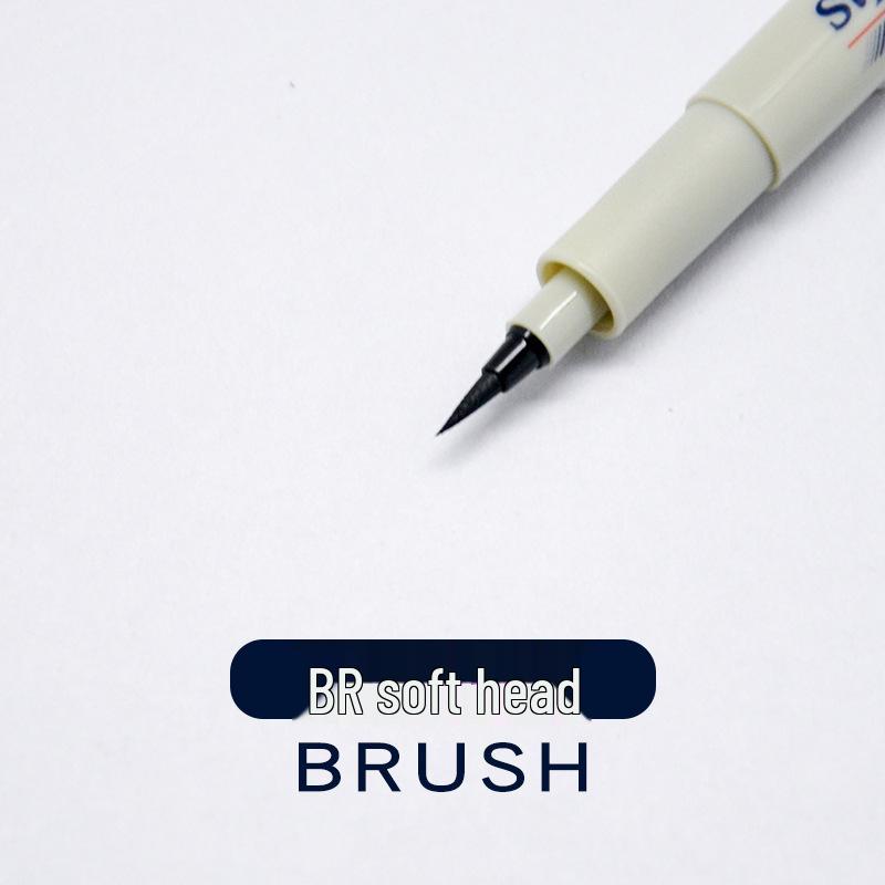Zhongbai Waterproof Technical Pen Set for Line Art, Outlining, and Anime Design