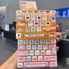 26 Key Keyboard Fidget Toy Stress Release Cute Backpack Pendant Gift for School Students