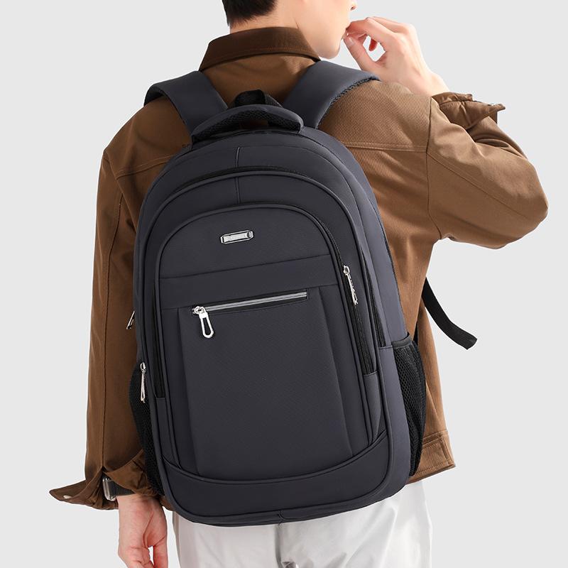 Schoolbag Large Capacity Business Backpack Men's Travel Storage Leisure Student Commuter Backpack Multi-compartment Multifunctional Computer Bag
