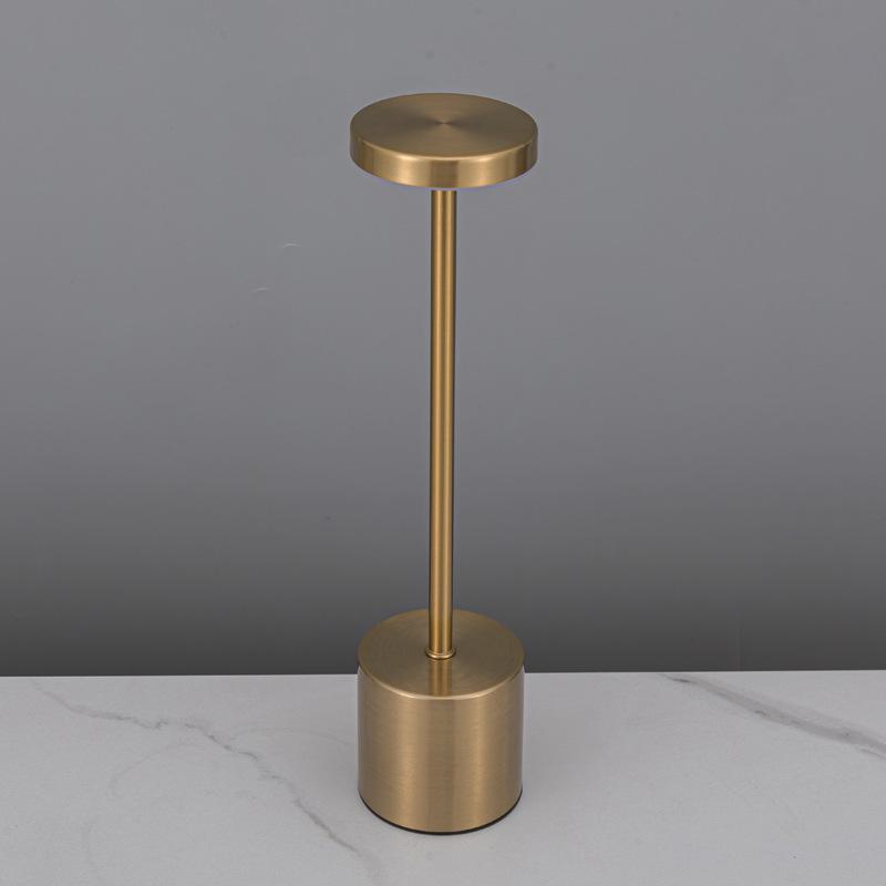 I-shaped USB Night Light: Eye-friendly Touch Lamp for Bars & Desktops