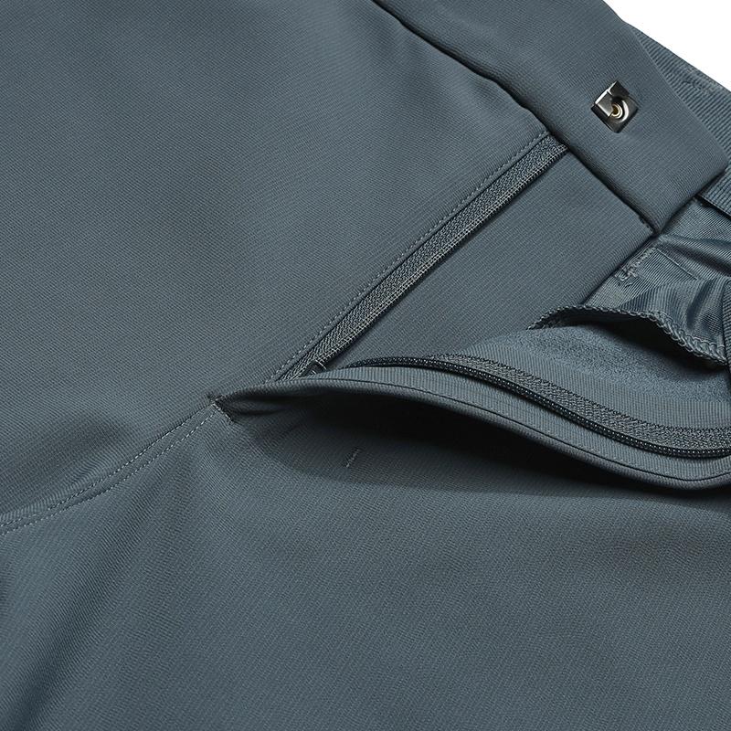 Fila A.P. Simple Solid Color Fashion Casual Versatile Comfortable Straight Leg Knit Sports Pants Men Bottoms A11M541604FMG