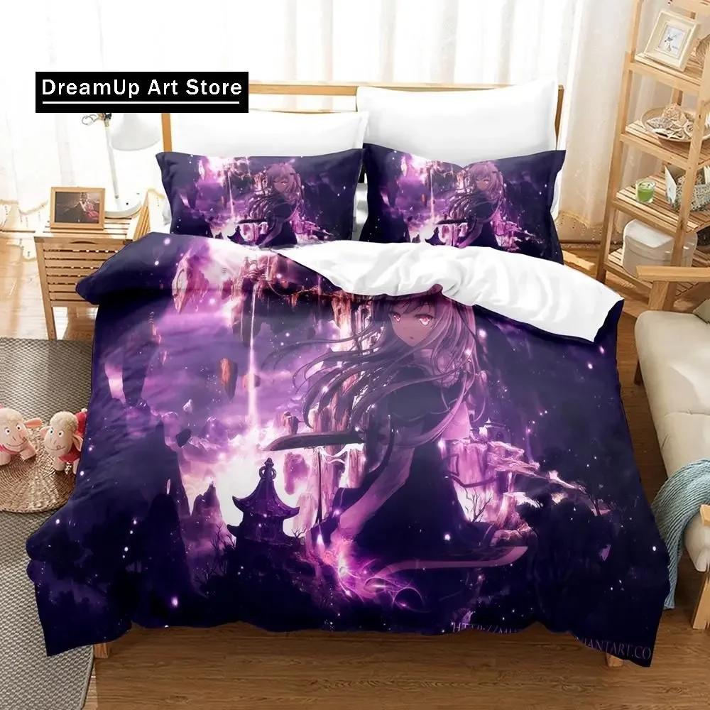 New 3d Print Kawaii Anime Absolute Duo Bedding Set Single Twin Full Queen King Size Bed Set Adult Kid Bedroom Duvet cover Sets