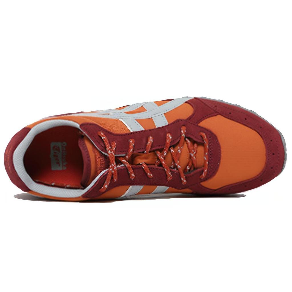 Onitsuka Tiger Colorado Eighty Five Running Shoes Unisex Low top Gray/Orange/White D7K3N-3096