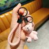 Resin Soft Colorful Bear Keychain Perfect For Gifts And Personal Use