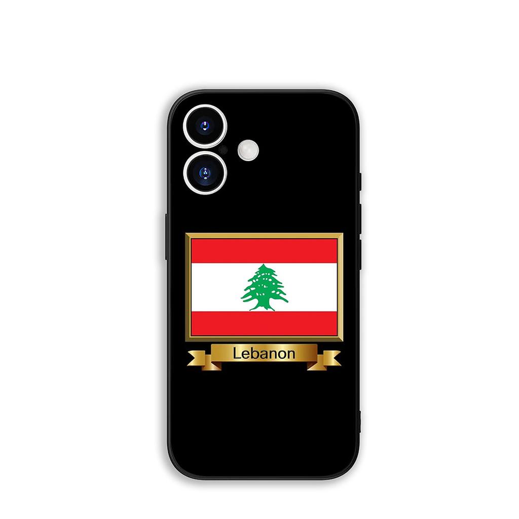 Phone Cover Lebanon Flag Map for Motorola Moto Edge 70 60 Fusion 40 NEO 20 Pro G Stylus G56 G96 G71 G73 G52 G41 G42 G50 G51 Case