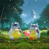 New Hayao Miyazaki Anime Fairy Tale Valley Forest Firefly Version Blind Box Figurine Peripheral Accessories Children Gift