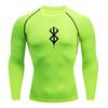Y2K Compression T Shirt Men Fitness Gym Sport Running Short Sleeve T-Shirt Quick Dry Tops Tee