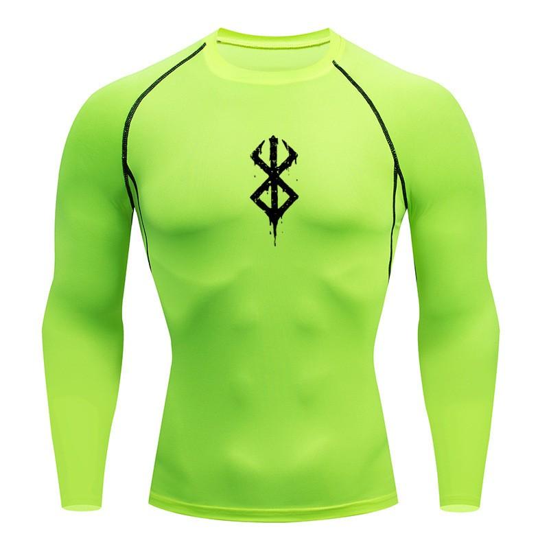 Y2K Compression T Shirt Men Fitness Gym Sport Running Short Sleeve T-Shirt Quick Dry Tops Tee