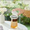 Mr. Nanshan Zen White Portable Glass Tea Set