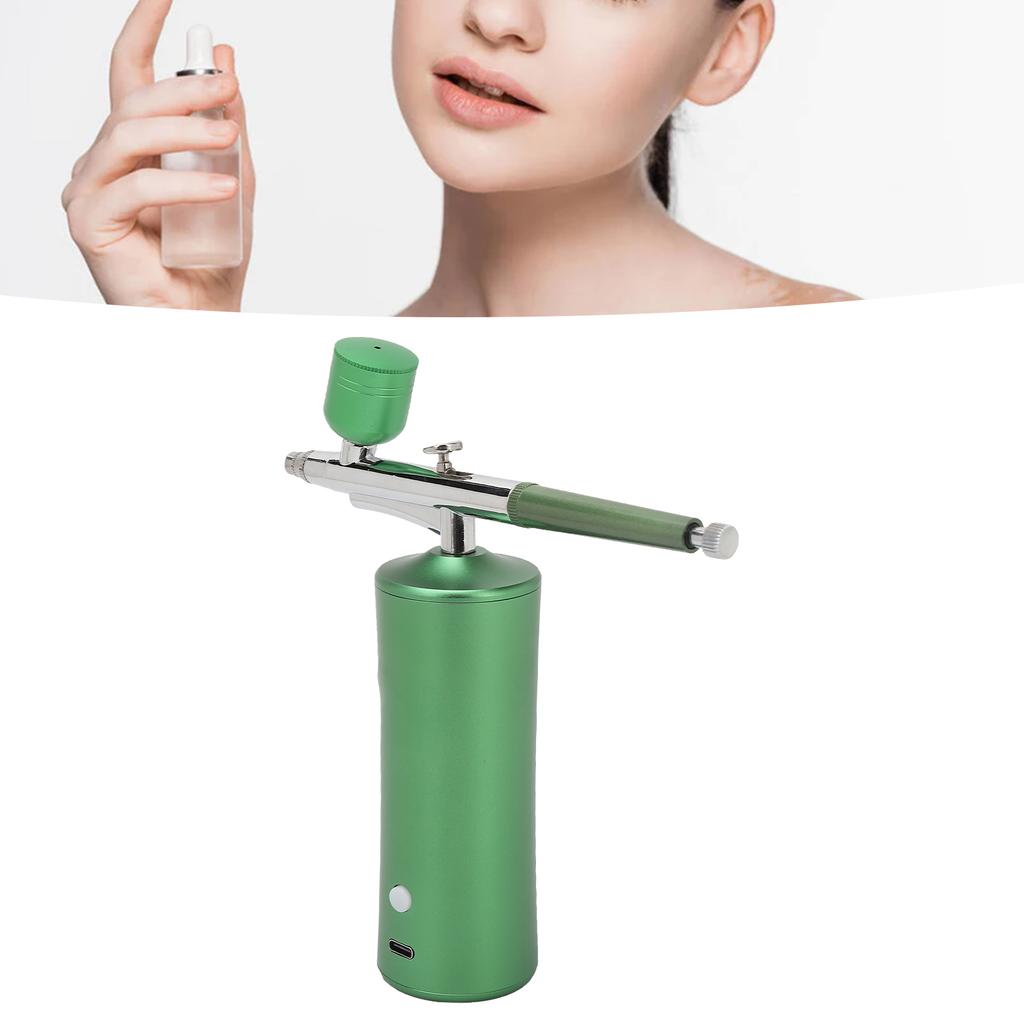 Facial Oxygen Injector Moisturizing USB Rechargeable Handheld Face Water Sprayer with 3 Bottles