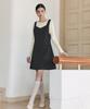 Zero Street Heartneck Mini Dress / Dark Navy