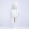 100cm Long Straight Cosplay Wig Anime Compatible Universal Omopinenet Heat Resistant Synthetic Hair Wigs + Wig Cap