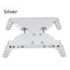 For 1/10 RC Crawler Car Carbon Fiber Chassis Skid Plate Transmission Plate Upgrade Part For Axial SCX10 Capra 1.9 UTB F9