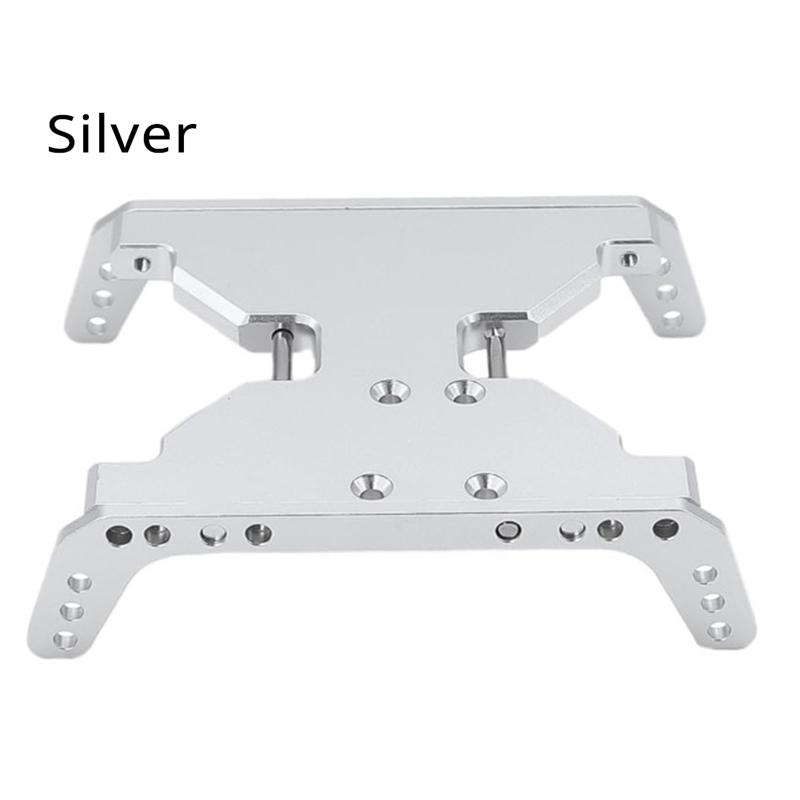 For 1/10 RC Crawler Car Carbon Fiber Chassis Skid Plate Transmission Plate Upgrade Part For Axial SCX10 Capra 1.9 UTB F9