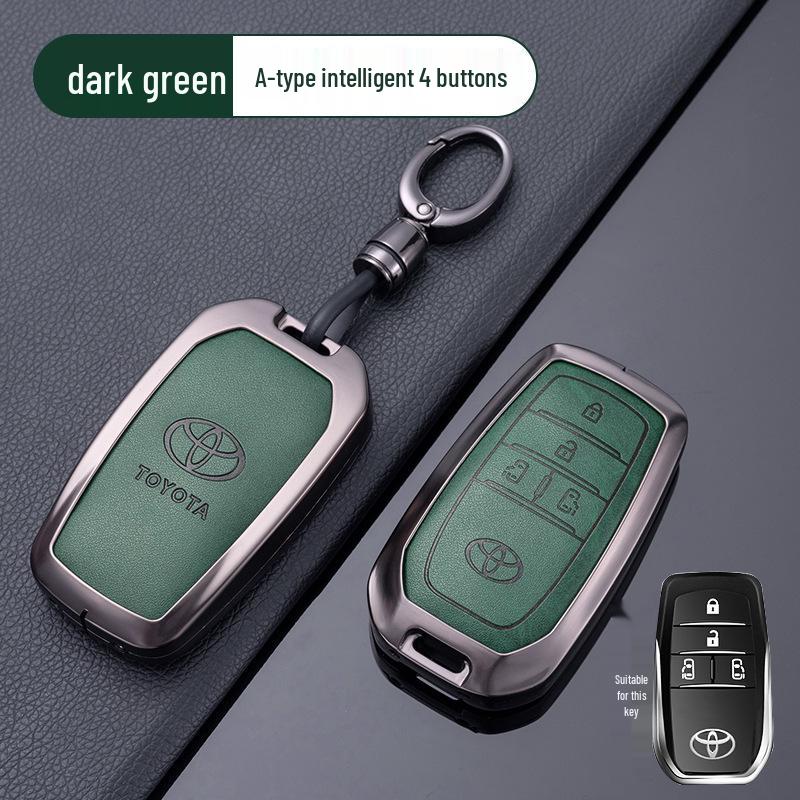 Toyota Sienna Key Cover: Special Shell Buckle for Sienna and Granvia
