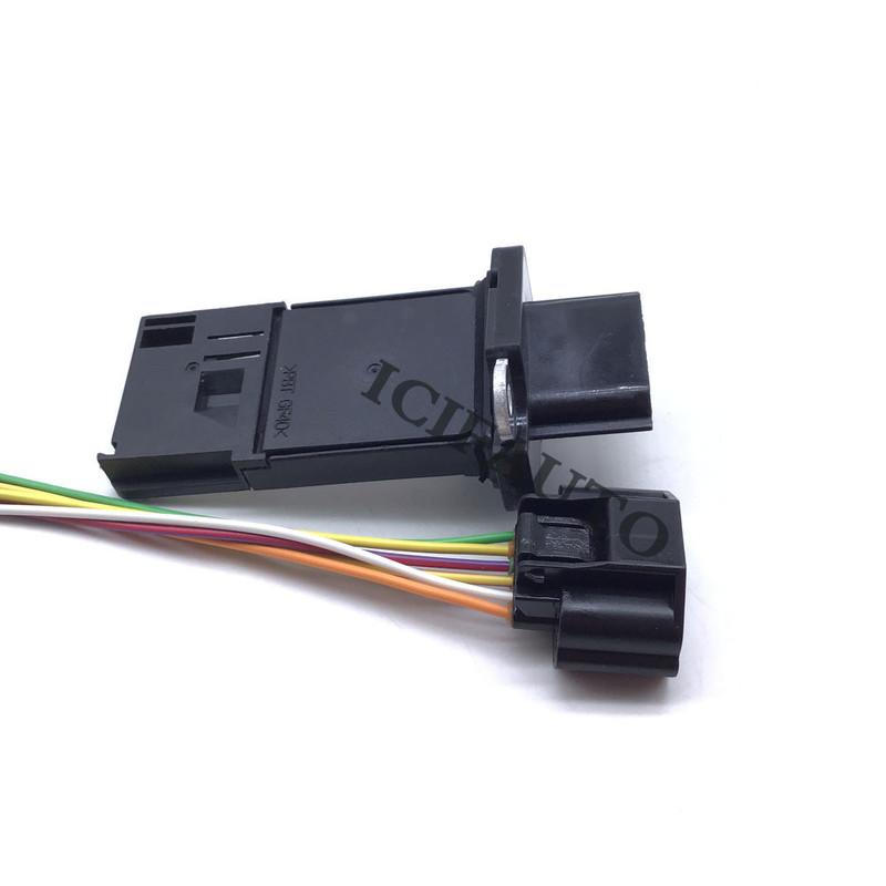 22680-7S000 MAF Mass Air Flow Sensor Meter + Connector for Nissan Altima Sentra Infiniti Suzuki 00-18 22680-7S00A , 22680-7S00B