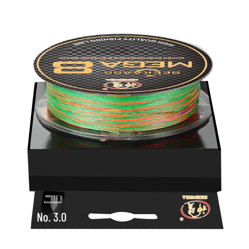 

Divine Shark 8-Braid Multi-Color PE Fishing Line