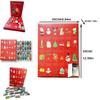 Christmas Countdown Calendar Surprise Racing Blind Box Children Toys For Kids And Adults